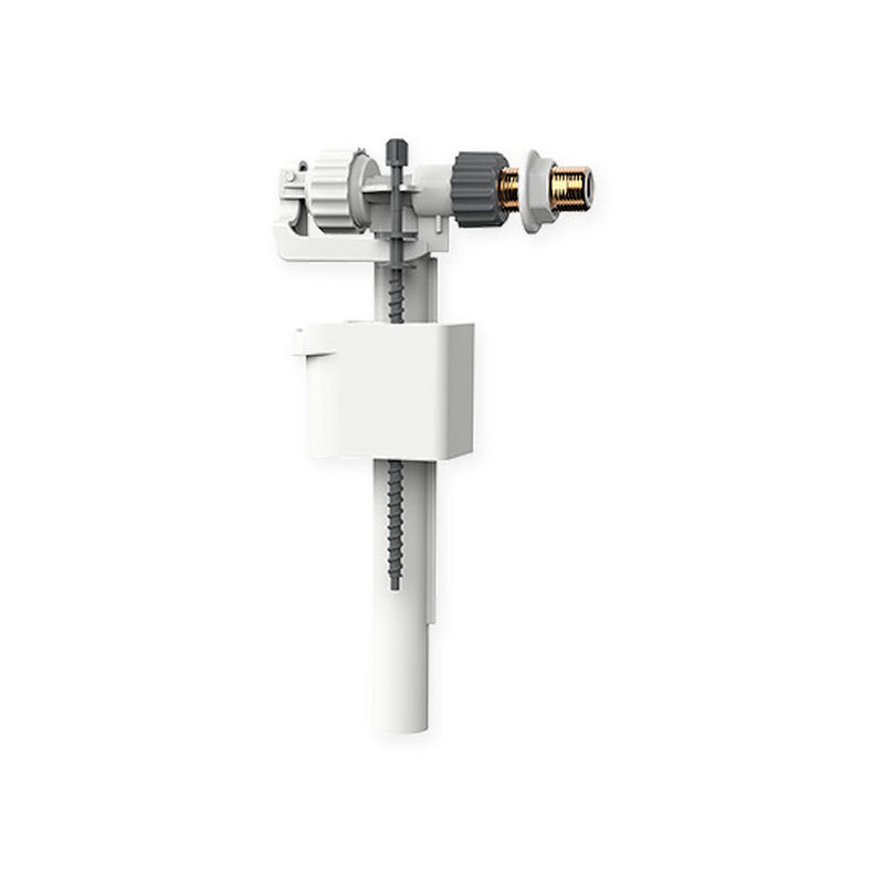 Siamp Compact 95L Side-Entry WC Filling Valve - 1/2in and 3/8in Brass