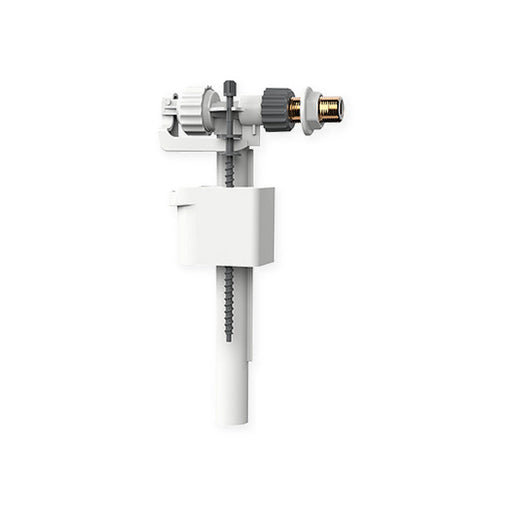Siamp Compact 95L Side-Entry WC Filling Valve - 1/2in and 3/8in Brass