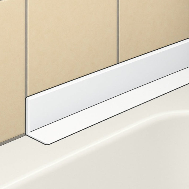 Soudal Sealing Strip White Medium 22mm x 3.35m – Self - Adhesive Waterproof Tape for Baths, Showers & Sinks - Getplumb