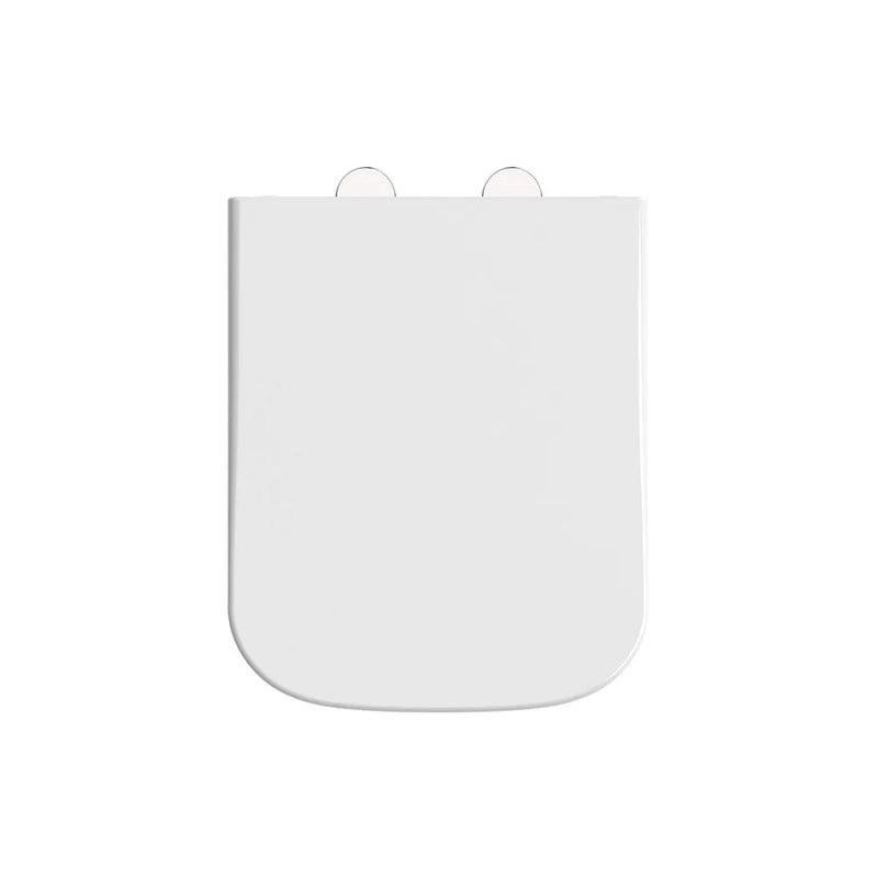 Tavistock Compass Square Slim Wrap Over WC Seat — TS1051S-SF - Getplumb