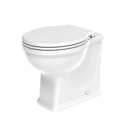 Tavistock Marston Soft Slim Secure Fix Toilet Seat 376MM (w) X 452MM — TS1255S-SF - Getplumb