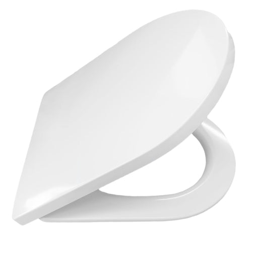 Tavistock Marston Soft Slim Secure Fix Toilet Seat 376MM (w) X 452MM — TS1255S-SF - Getplumb