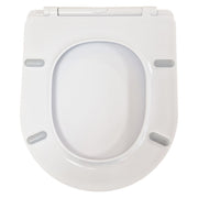 Tavistock Off Compass Round Seat SC Slim Secure Fix Seat — TS1155S-SF - Getplumb