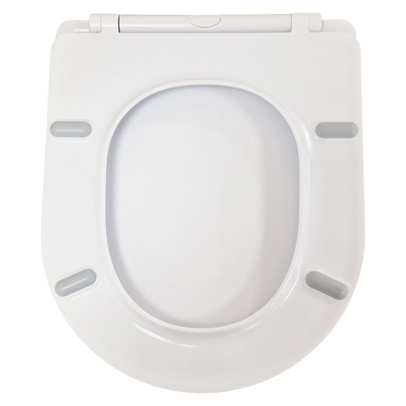 Tavistock Off Compass Round Seat SC Slim Secure Fix Seat — TS1155S-SF - Getplumb