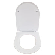 Tavistock Off Compass Round Seat SC Slim Secure Fix Seat — TS1155S-SF - Getplumb