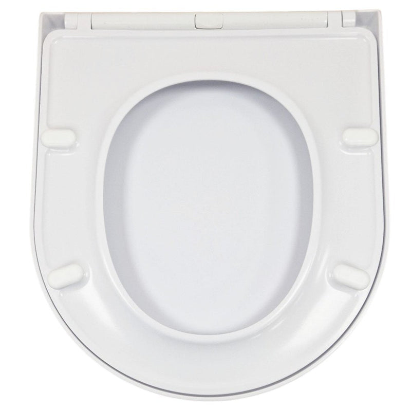 Tavistock SC Aerial SC Secure Seat Fix Toilet Seat — TS650S-SF - Getplumb