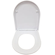 Tavistock SC Aerial SC Secure Seat Fix Toilet Seat — TS650S-SF - Getplumb