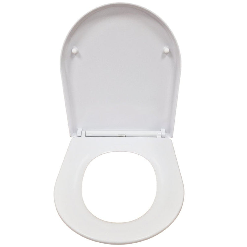 Tavistock SC Aerial SC Secure Seat Fix Toilet Seat — TS650S-SF - Getplumb