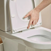 Tavistock SC Aerial SC Secure Seat Fix Toilet Seat — TS650S-SF - Getplumb