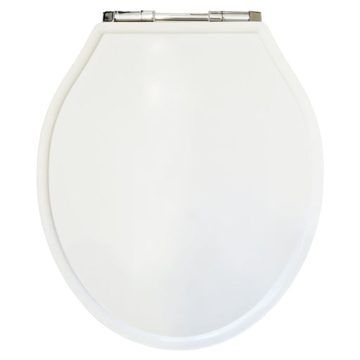 Tavistock Seat Vitoria WC Seat 375MM (w) X 430MM — TS850WSC-SF - Getplumb