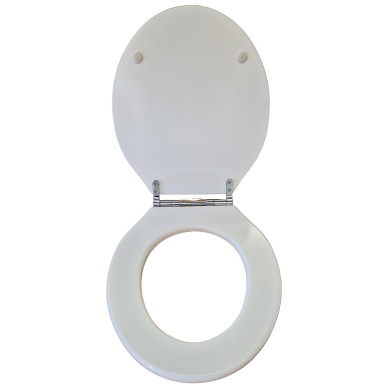 Tavistock Seat Vitoria WC Seat 375MM (w) X 430MM — TS850WSC-SF - Getplumb