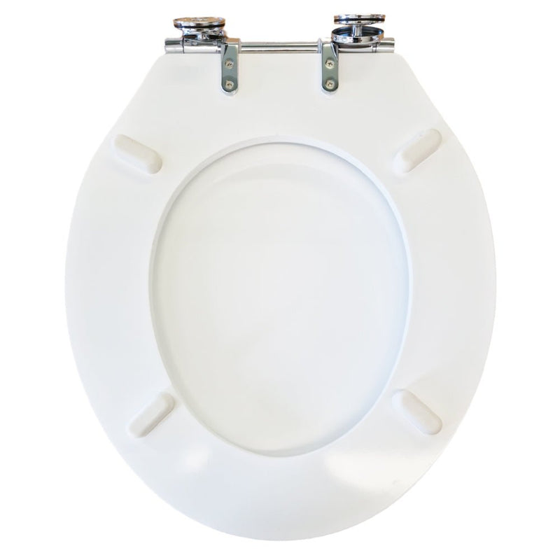 Tavistock Seat Vitoria WC Seat 375MM (w) X 430MM — TS850WSC-SF - Getplumb