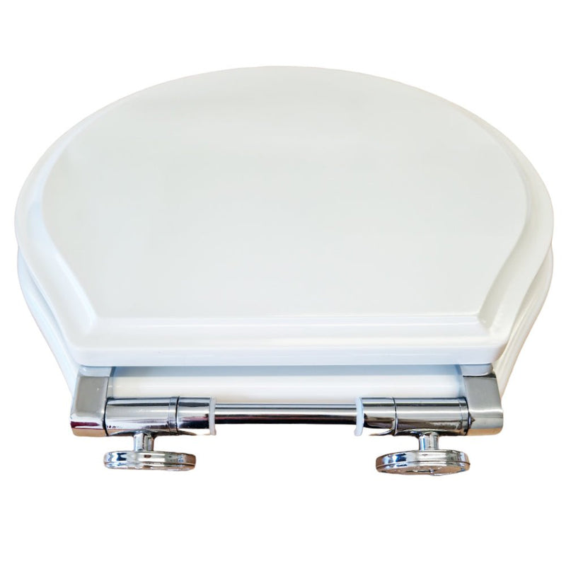 Tavistock Seat Vitoria WC Seat 375MM (w) X 430MM — TS850WSC-SF - Getplumb