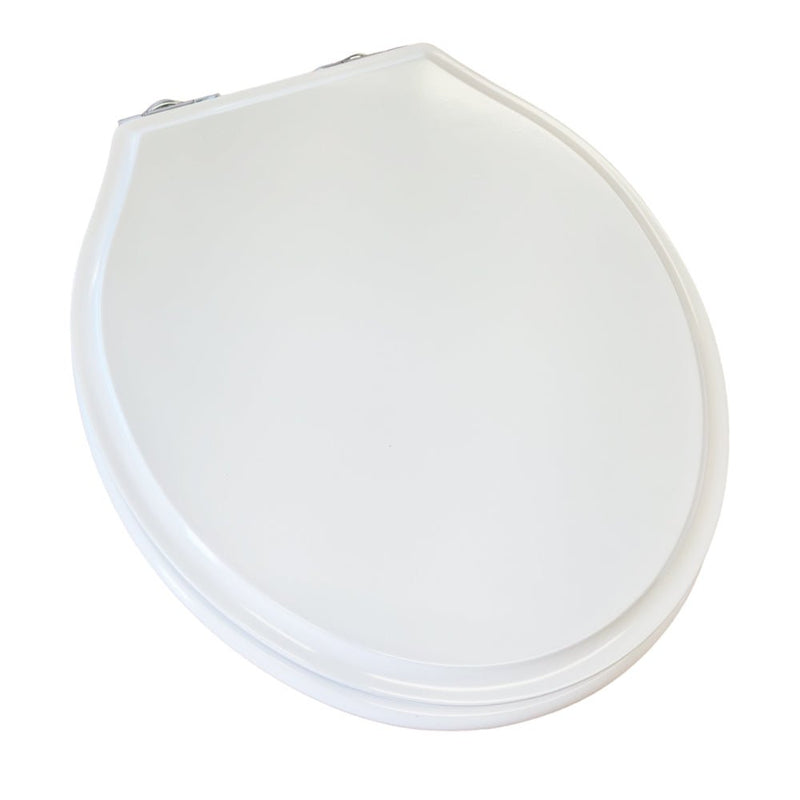 Tavistock Seat Vitoria WC Seat 375MM (w) X 430MM — TS850WSC-SF - Getplumb