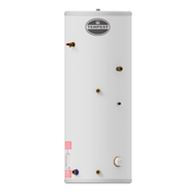 Telford Tempest 200 Litre Indirect Unvented Hot Water Cylinder - Stainless Steel - Getplumb