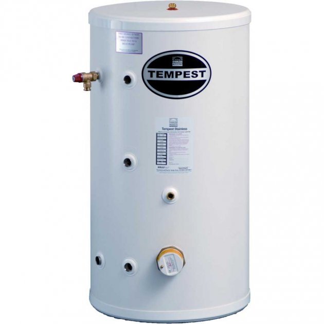 Telford Tempest 250L Slimline Unvented Cylinder – 510mm Diameter | TSMI250SL - Getplumb