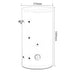 Telford Tempest 250L Slimline Unvented Cylinder – 510mm Diameter | TSMI250SL - Getplumb