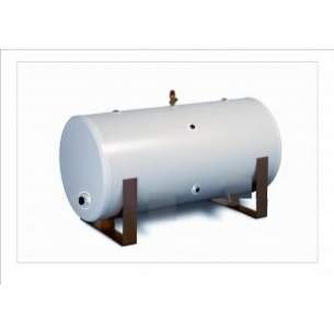 Telford Tempest Horizontal Stainless Steel Indirect 300L Unvented Cylinder - TSMI300H - Getplumb