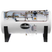 Telford Tempest Horizontal Stainless Steel Indirect 300L Unvented Cylinder - TSMI300H - Getplumb