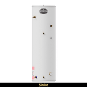 Telford Tempest Slimline 300 Litre Indirect Unvented Hot Water Cylinder 510 Diameter TSMI300SL - Getplumb