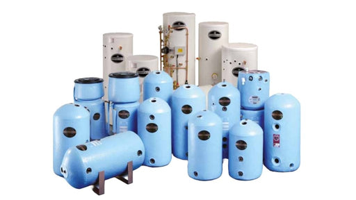 Telford Tempest Slimline 300 Litre Indirect Unvented Hot Water Cylinder 510 Diameter TSMI300SL - Getplumb