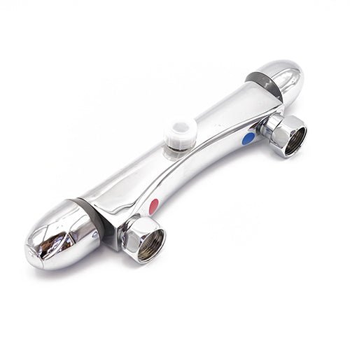 Thermostatic bar shower vlv - combi/pump - Getplumb