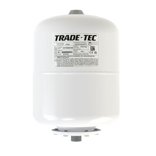 Trade Tec 35ltr Potable Vessel - No Bracket - Getplumb