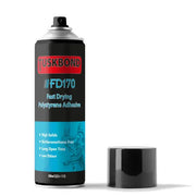 Tuskbond FD170 Fast Drying Polystyrene Spray Adhesive 500ml – Ideal for XPS/EPS Panels - Getplumb
