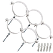 Vaillant 125mm Flue Support Clips (pack of 5) - 303616 - Getplumb