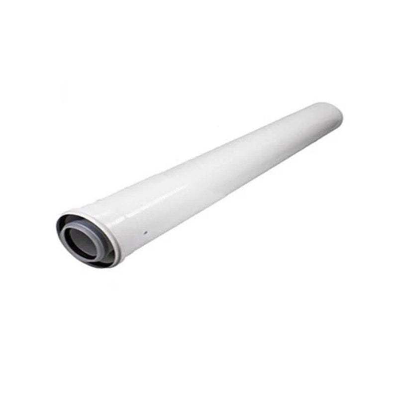 Vaillant 160mm 1000mm External Extension Flue O/Side Install - Getplumb