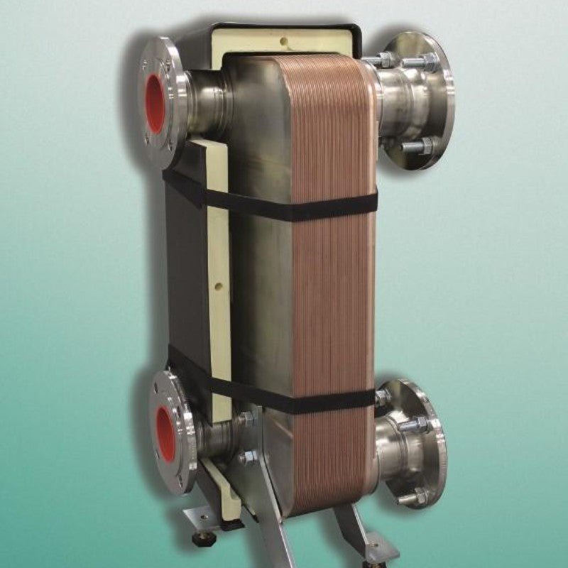 Vaillant 240 kW Insulated Heat Plate Exchanger - Getplumb