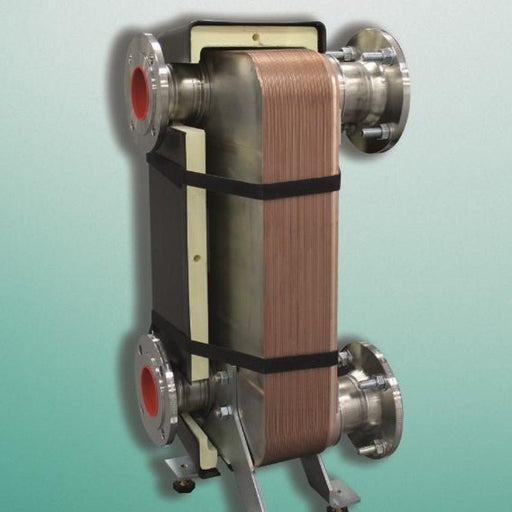 Vaillant 240 kW Insulated Heat Plate Exchanger - Getplumb