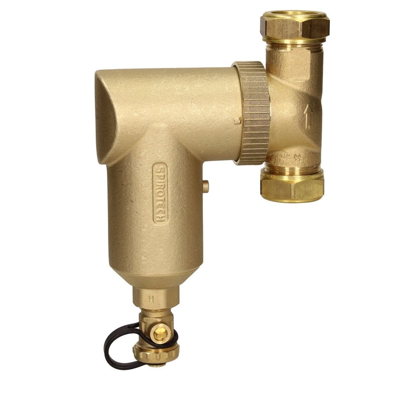 Vaillant 28mm Filter Boiler Protection Kit - Getplumb