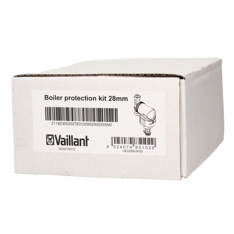 Vaillant 28mm Filter Boiler Protection Kit - Getplumb