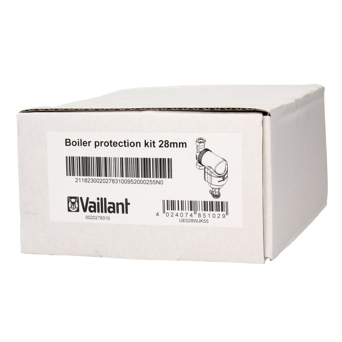 Vaillant 28mm Filter Boiler Protection Kit - Getplumb