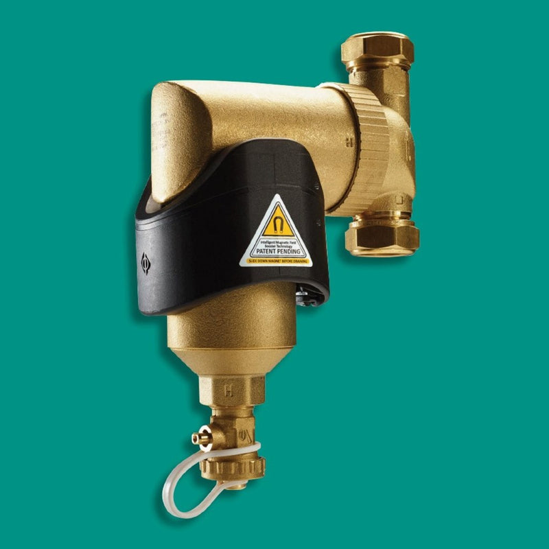 Vaillant 28mm Filter Boiler Protection Kit - Getplumb