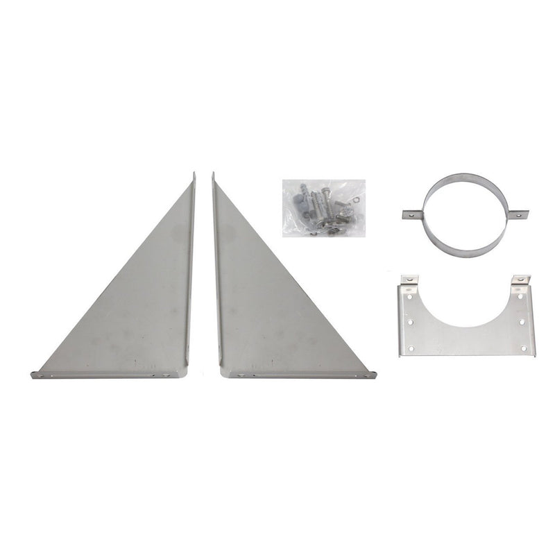 Vaillant 350mm SS Wall Support Bracket - Getplumb