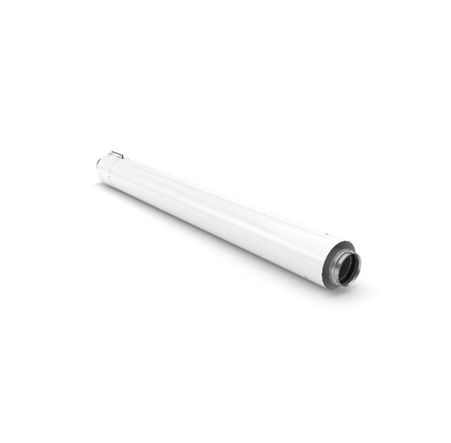 Vaillant 4.0m DN 60/100 PP Flue Extension – Durable Polypropylene Vent Pipe for Boilers - Getplumb
