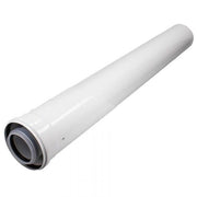Vaillant 4.0m DN 60/100 PP Flue Extension – Durable Polypropylene Vent Pipe for Boilers - Getplumb