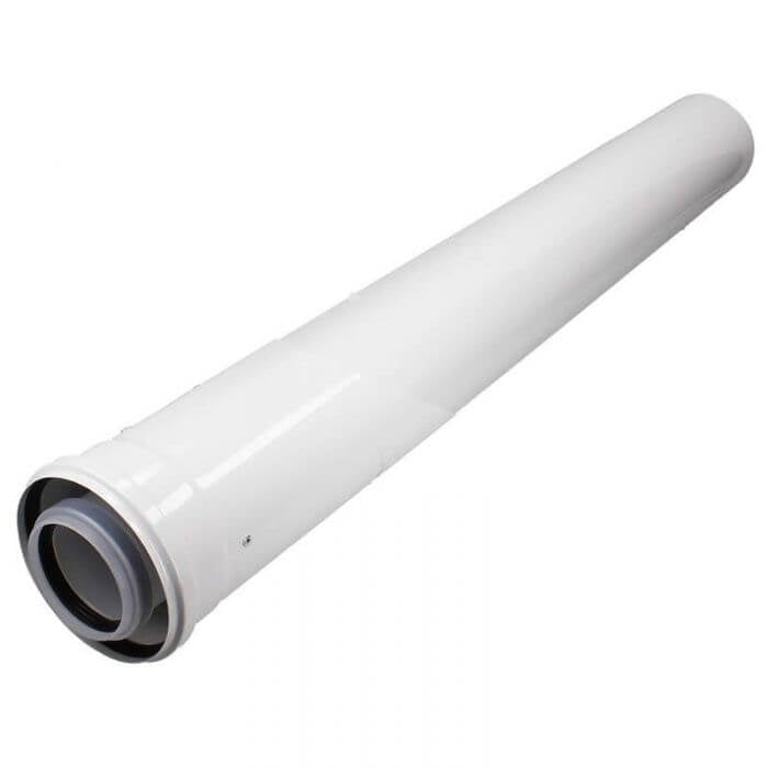 Vaillant 4.0m DN 60/100 PP Flue Extension – Durable Polypropylene Vent Pipe for Boilers - Getplumb