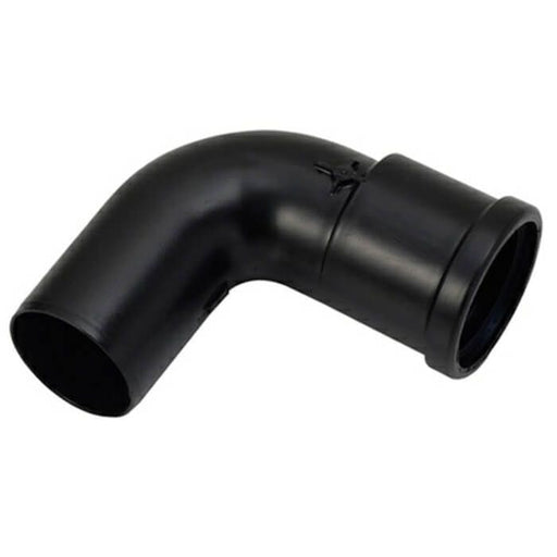 Vaillant 87° Plume Elbow DN60 Black - 0020219543 - Durable Venting Fitting - Getplumb