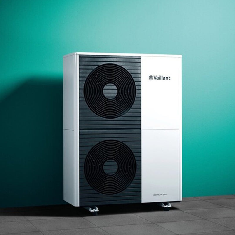 Vaillant aroTHERM plus 10 kW Monobloc Air Source Heat Pump - Getplumb