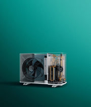 Vaillant aroTHERM plus 10kW Air Source Hybrid Heat Pump - Getplumb