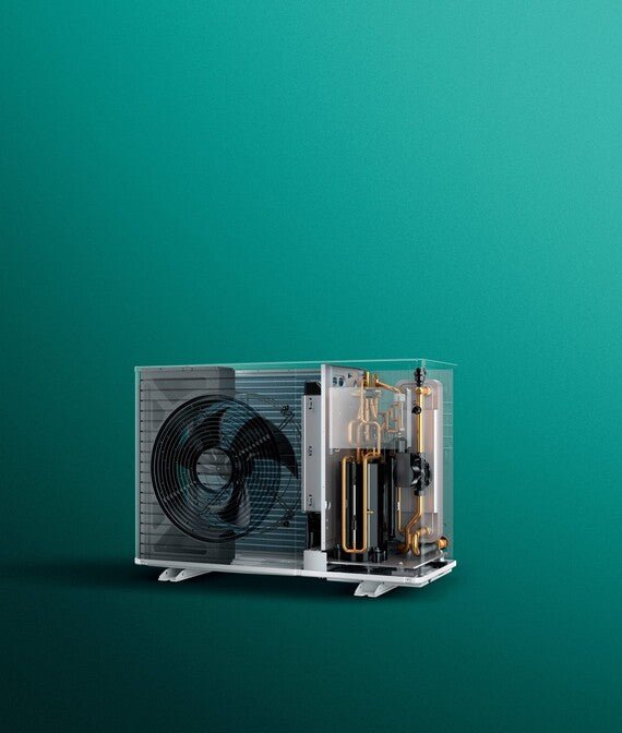 Vaillant aroTHERM plus 10kW Air Source Hybrid Heat Pump - Getplumb