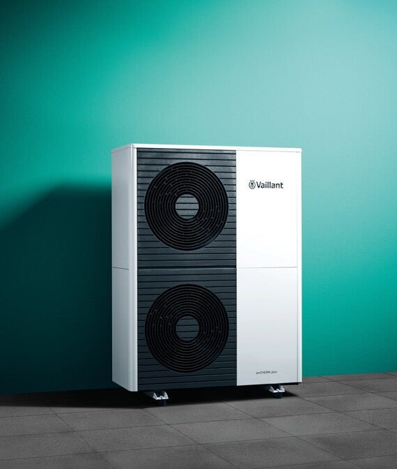 Vaillant aroTHERM plus 10kW Air Source Hybrid Heat Pump - Getplumb