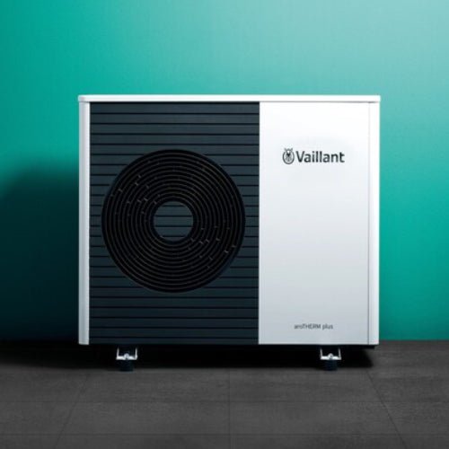 Vaillant aroTHERM plus 7 kW Hybrid For Incumbent Boiler - Getplumb