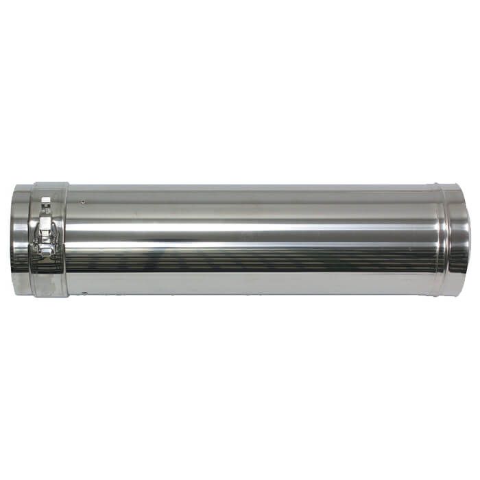 Vaillant Commercial Facade Flue System 0.5m DN 80/125 PP 0020042753 - Getplumb