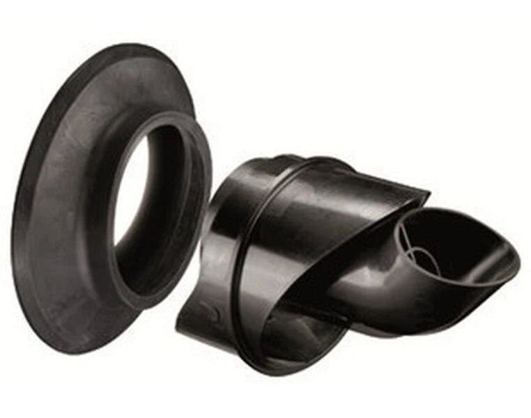 Vaillant Deflector - Kit DN 60 PP Black 0020219533 - Getplumb