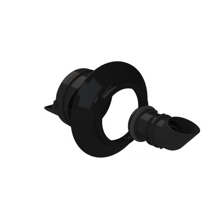 Vaillant Deflector Kit DN 60 PP Black - Getplumb