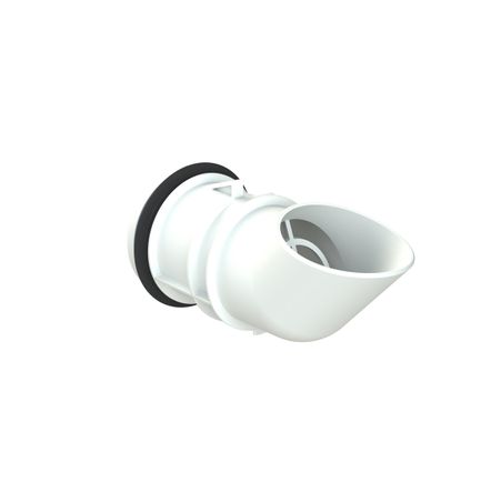 Vaillant Deflector Kit DN 60 PP White - Getplumb